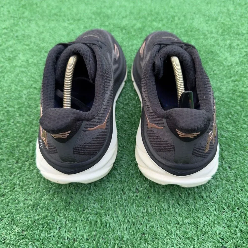 HOKA ONE ONE CLIFTON 9 WIDE - Women’s Running Shoes - SIZE 10D